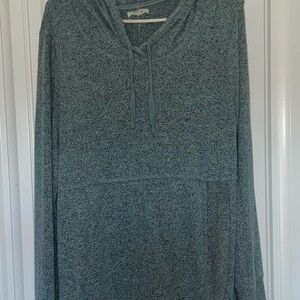 Maurices Heathered Blue Knit Top